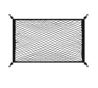 Rete Bagagliaio Auto per Fiat 500e | 500X | 500e Abarth | 600 | 600e Abarth, Rete Elastica Rete Elastico Riporre e Fissare i Bagagli nel Veicolo,A Single Layer-C 100 * 60cm