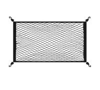 Rete Bagagliaio Auto per Fiat 500e | 500X | 500e Abarth | 600 | 600e Abarth, Rete Elastica Rete Elastico Riporre e Fissare i Bagagli nel Veicolo,A Single Layer-B 80 * 60cm