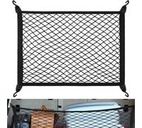 Rete Bagagliaio Auto per VW Beetle 2012-2024 | Rete bagagliaio auto elastica organizer baule con ganci fermacarico resistente tasca portaoggetti vano bagagli universale