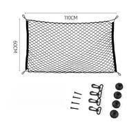 Rete Bagagliaio Auto SUV Crossover Elastica Fermacarico Organizer Portabagagli