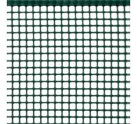 Rete Balcone Protettiva in Plastica Verde 1x5 mt Maglia Quadrata stretta 20x20mm
