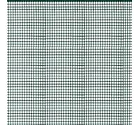 Rete Balcone Protettiva in Plastica Verde 1x5 mt Maglia Quadrata stretta 5x5 mm