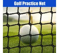 Rete barriera per pratica sportiva da golf 3x3 m, rete ad alto impatto per palline da golf, ausilio per l'allenamento del golf per sport all'aria aperta al coperto, 10 x 10 piedi