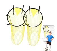 Rete Bersaglio Per Palloni Da Calcio - Poliestere Oxford 45 Cm, Miglioratore Di Abilità Di Precisione, Per La Dei Calci Di Punizione | Giochi All'aperto Attività Ricreazione Gioco Di
