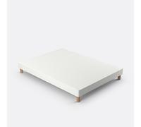 Rete bianca 14 doghe Bianco 80 x 200 cm