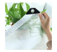 Rete bianca resistente di protezione UV del panno 50% dell'ombra della serra per i vivai degli orti & delle piante grasse Tessuto resistente allo strappo lavabile 6.6'x13' 10'x10...