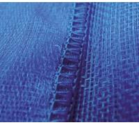 Rete blu rafia asolata per ponteggio 1.80x25 rotolo 45.00 mq