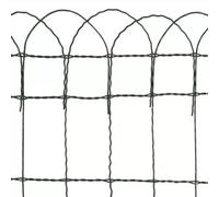 Rete Bordura Metallica 40x25 cm Verdelook