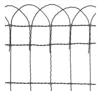 Rete Bordura Metallica 65x25 cm Verdelook