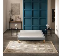 Rete Bultex morfologica 3 zone Grigio 90 x 190 cm