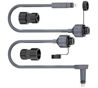 Rete cablata resa facile per il connettore Ethernet STARLINK da antenna SPX a router V2 con protezione IP68 contro l'umidità (B dritto)