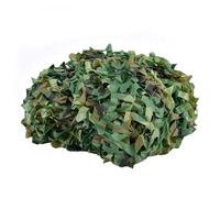 Rete Camouflage con Occhielli di Fissaggio, Rete Mimetica Rinforzata per Appostamento Caccia, Copertura Auto e Decorazione Giardino Esterno(2x7.0m(6.6'x23'))