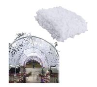 Rete Camouflage Giungla Militare Telo Ombreggiante Frangivento Rete Mimetica per Caccia Blind Giardino Arredamento Esterno e Privacy Balcone(16x26ft=5.0x8.0m)