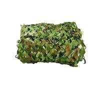 Rete Camouflage Impermeabile per Campeggio, Rete Mimetica Resistente per Arredo Esterno, Copertura Caccia e Parasole per Terrazza(1.5x20.0m(5x66ft))