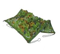 Rete Camouflage Ultra-Leggera e Silenziosa per Caccia, Rete Mimetica con Maglia Rinforzata, Schermo Privacy e Decorazione Interni per Feste(7x10.0m=23x33ft)