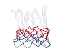 Rete Canestro da Basket Ø 46 cm USA Multicolore
