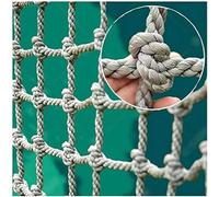 Rete cargo da arrampicata extra large per bambini e adulti, attrezzatura da palestra da cortile, accessorio per la casa sull'albero e sfida a ostacoli (dimensioni: 3 x 3/3 x 3 m)
