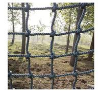 Rete Cargo di Arrampicata Pesante per parchi Giochi per Esterni - reti di Sicurezza da 2mx9m (6,6ftx29.5ft) per Scale, ringhiera di Balcone e Protezione della Recinzione - Durevole Rete di Corda per