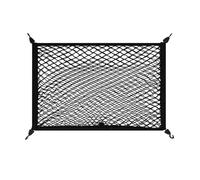 Rete Carico Bagagliaio Auto, per Hyundai Grand Santa Fe/Santa Fe/Sonata/Tucson Rete Portaoggetti Regolabile Reti Fisso Bagagli Riporre e Fissare i Bagagli nel Veicolo,A-70 * 50CM