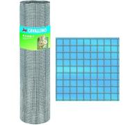 Rete cavallino rabbit zincata 6,3x6,3 filo 0,55 10 m h. 50 cm