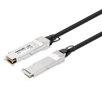 Rete - Cavo In Rame Twinax Dac Passivo Qsfp+ 40g 2m