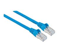 Intellinet - Cavo Patch Cat6A 30 m Blu Rame S/FTP LSOH/LSZH PV