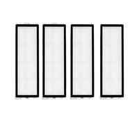 Rete centrale del filtro lavabile compatibile con Xiaomi Robot Vacuum X20+/X10+ | Accessori di ricambio for contenitore della polvere(4 pcs)