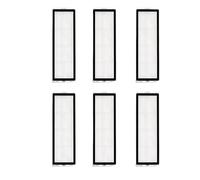 Rete centrale del filtro lavabile compatibile con Xiaomi Robot Vacuum X20+/X10+ | Accessori di ricambio for contenitore della polvere(6pcs)