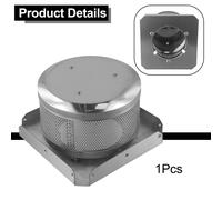 Rete Combustibile in Acciaio Inox per Riscaldatori Patio Facile da Sostituire Si [EEK: Non conforme]
