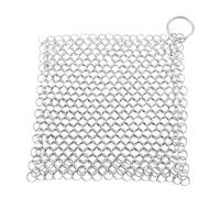 Rete con peso sottovuoto - Borsa da cucina in acciaio inossidabile, supporto per alimenti resistente, design finemente perforato, utensile da cucina compatto e resistente al calore, facile da usare |