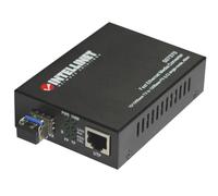 Rete - Convertitore Rj45 10/100 Con Modulo Sfp Fast Ethernet Monomodale