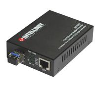 Rete - Convertitore Rj45 10/100 Con Modulo Sfp Fast Ethernet Monomodale