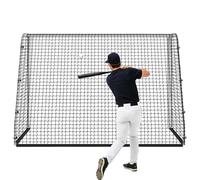 Rete da allenamento da baseball - barriera da palla multiuso 1030 g, ombrello da allenamento stabile per allenare il tempo libero grande formato, struttura da terrazza, uso esterno, sistema di
