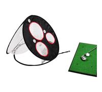 Rete da allenamento da golf, per interni, pieghevole, regolabile, per allenamento mobile, per la costruzione di tecnologia, analisi del, per la messa a fuoco, per l'allenamento