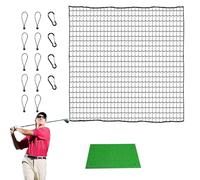 Rete da allenamento da golf robusta, reti di aiuto per lo sciopero da golf | Rete da boxe da golf a lunga durata | Rete da allenamento da golf che blocca efficacemente la palla per il miglioramento
