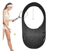 Rete da allenamento da tennis, pieghevole, accessorio per allenamento da tennis, grande bersaglio da tennis per colpire allenatori, finestra di pratica per donne Uozonit