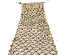 Rete Da Allenamento Per Bambini All'aperto, Rete Da Allenamento In Corda Per Parco Giochi, Rete Da Carico Resistente, Struttura Da Cortile, Rete Da Arrampicata, Scala In Corda(Size:1mx4m/39.3"x157.4")