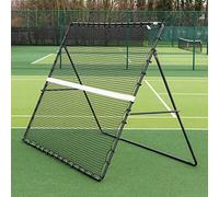 Rete da Allenamento per Tennis Portatile con Borsa per Il Trasporto, Rete da Rimbalzo per Tennis autoportante Facile da Montare, per pallavolo, Esercizi di Tennis (Dimensioni: 2x2 m)