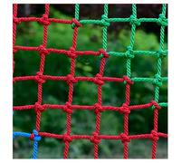 Rete da arrampicata all'aperto per la sicurezza e il tempo libero, rete durevole della corda per parchi giochi e parchi avventura