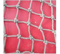 Rete da arrampicata all'aperto - Rete protettiva di sicurezza in nylon per bambini, prevenzione delle cadute, rete da carico decorativa, versatile rete di espansione per avventure di arrampicata per