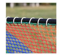 Rete da arrampicata arcobaleno da 6 mm - 0,5 x 1,5 x 3 m, divisorio sicuro per bambini, ideale per parchi giochi e parchi giochi, migliora il tempo di gioco e la sicurezza.