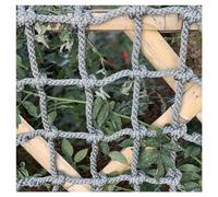 Rete da Arrampicata di Sicurezza per Bambini Nylon Corda Carico Dia 10mm Reti Anticaduta Scale Resistente Balcone Protezione Giardino(10mm-10cm,2X5m/6.6X13.4ft)