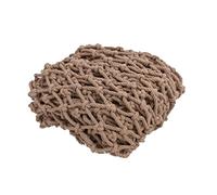 Rete da arrampicata in iuta per parco giochi per bambini, rete sicura per casa sull'albero e uso esterno, 4 x 10 m / 13.12x32.81ft, rete resistente perfetta per l'avventura dei bambini