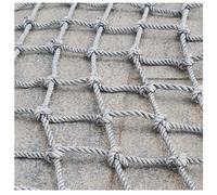 Rete da arrampicata in nylon resistente per bambini e adulti, anti-usura, 10 mm, rete per giochi all'aperto, arrampicata sugli alberi, uso interno (2 x 3 m)