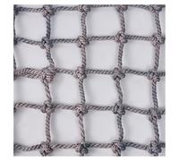 Rete da arrampicata in nylon resistente per bambini e adulti, rete in corda anti-usura per parchi giochi all'aperto, alberi e uso interno (10 mm-12 cm, 2 x 4 m)