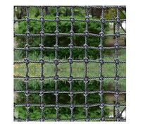 Rete da arrampicata per allenamento fisico, corda resistente da 8 mm con maglia da 6 cm, per uso esterno e interno