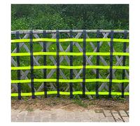 Rete da arrampicata per bambini, 1 x 8 m, rete da carico per palestra, parco giochi al coperto, ponte in corda per cortile, accessori per case sull'albero, rete a tunnel da gioco, corso slackline (1 x