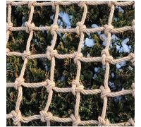 Rete da arrampicata per bambini - Attrezzatura multiuso per allenamento a ostacoli per attività di gioco e sviluppo delle abilità, resistente rete in corda per divertimento