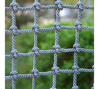 Rete da arrampicata per bambini e adulti - 1,5 x 2 m (1,5 x 2 m) rete di corda all'aperto per parco giochi arrampicata su alberi - perfetta per divertimento e avventura