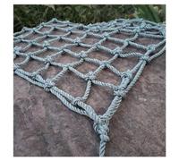 Rete da arrampicata per bambini e adulti, resistente e anti-usura, in nylon, per parchi giochi e arrampicata sugli alberi (10 mm, 3 x 4 m), per uso interno ed esterno